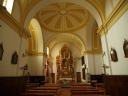 Interior de la Capilla